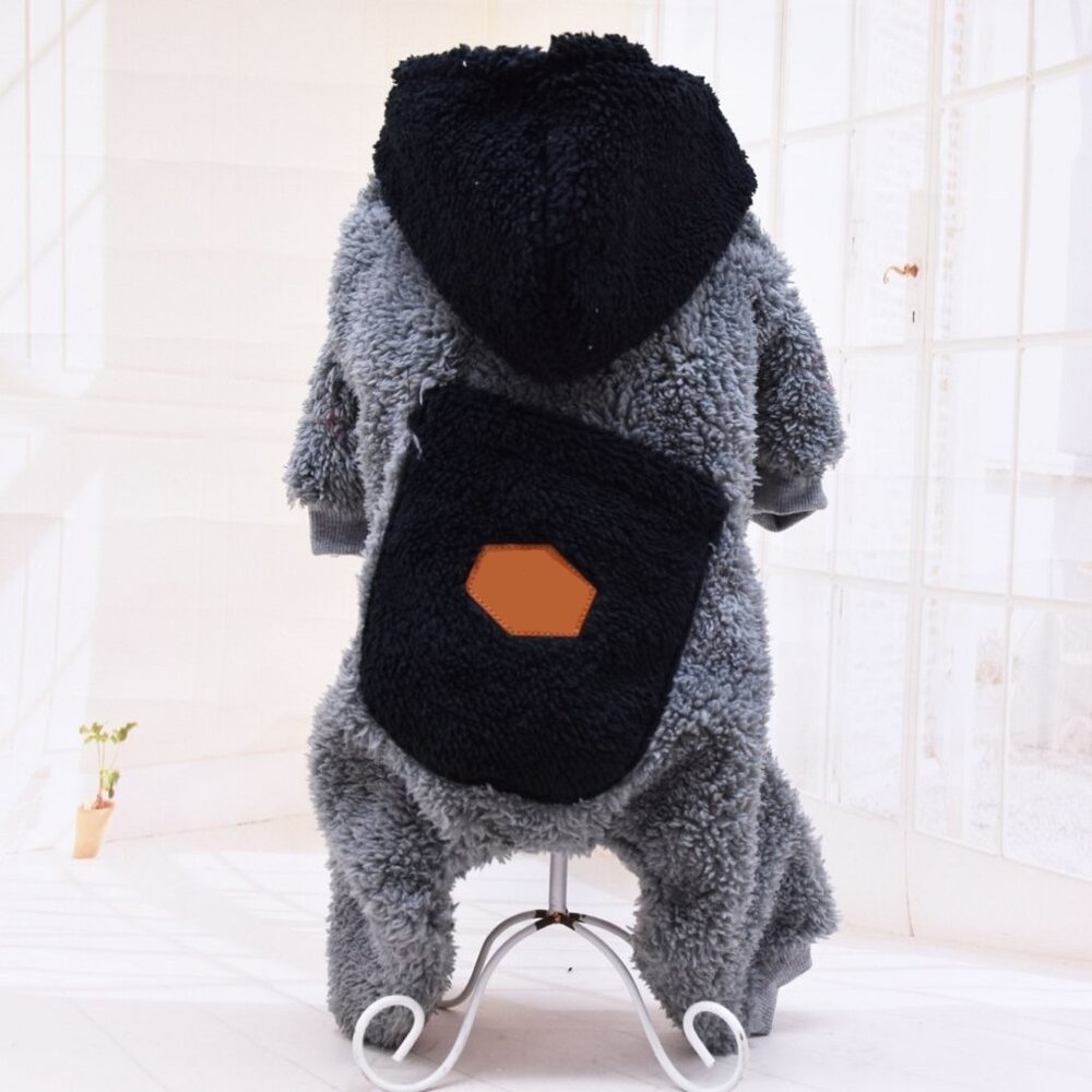 Winter Clothes For Small Medium Dogs and Cats, Jumpsuit For Dogs and Cats